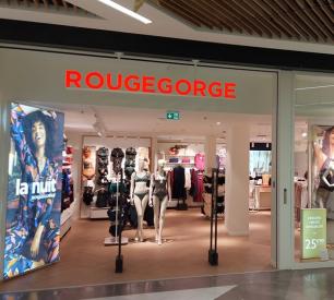 Enseigne Bloc Led ROUGE GORGE