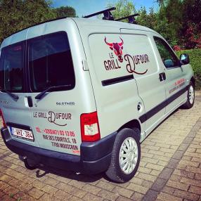 Habillage véhicule GRILL DUFOUR