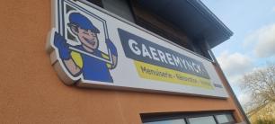 Enseigne GAEREMYNCK