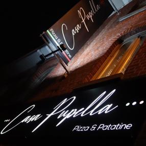 caisson lumineux & ajouré CASA PUPELLA