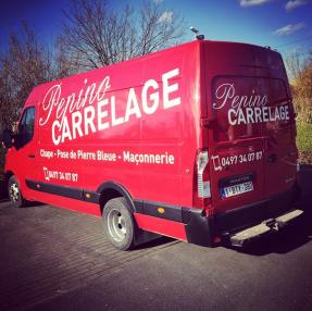 Habillage véhicule PEPINO CARRELAGE