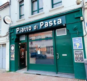 lettres relief PIATTO DI PASTA