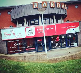 vitrineENTREPRENDRE WAPI