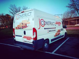 Habillage véhicule JO CONSTRUCT