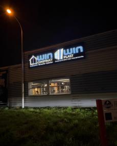 Enseigne WIN CONSTRUCT - WIN PLAST