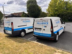 Habillage véhicules GRIMONPREZ - SUB ALLIANCE